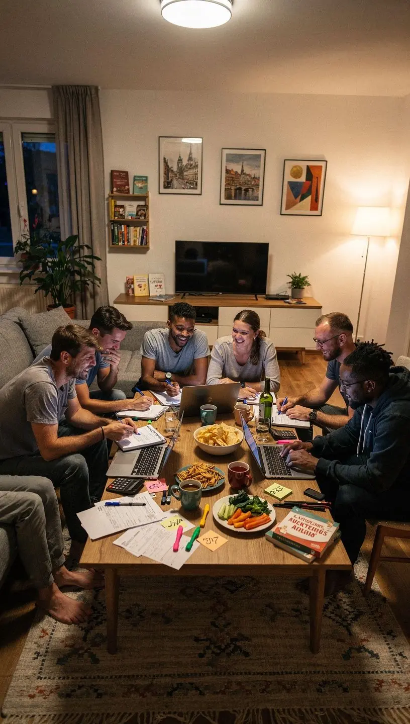 Könyvborító, amely a személyes pénzügyek alapjait tanítja.